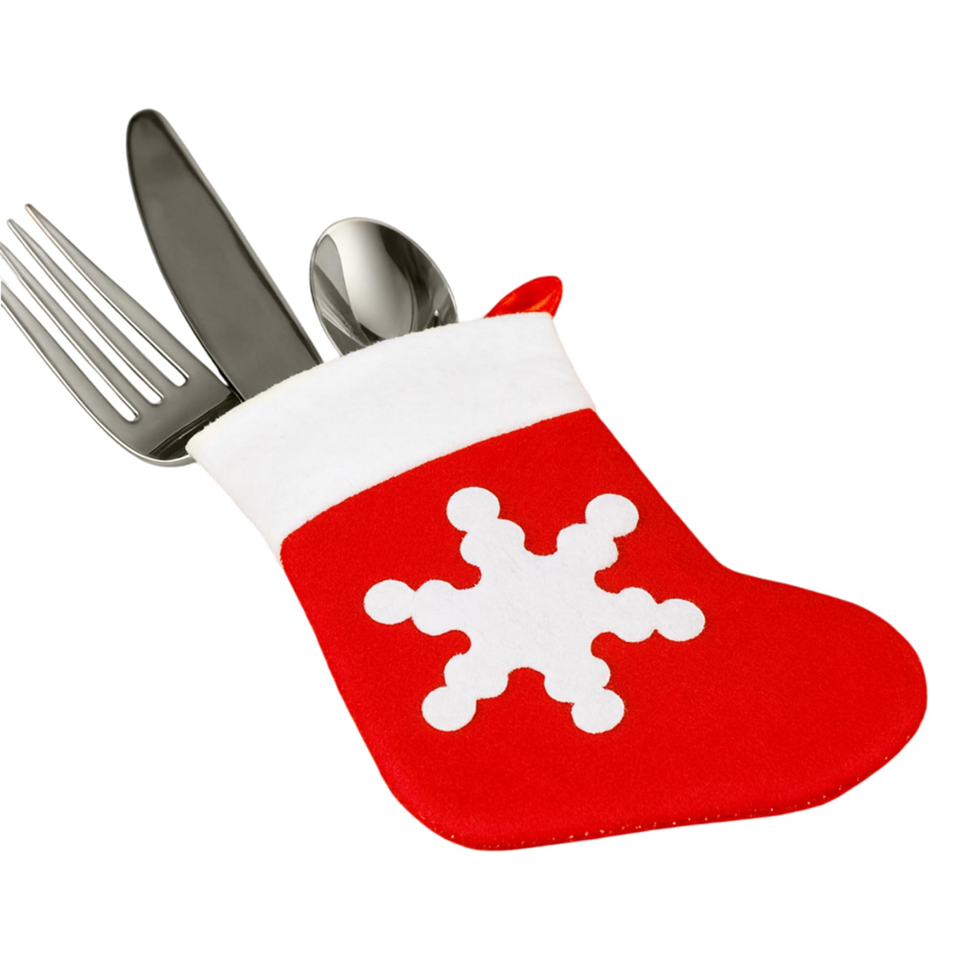 Kerstdecoratie Kerstkous - Kerstsok