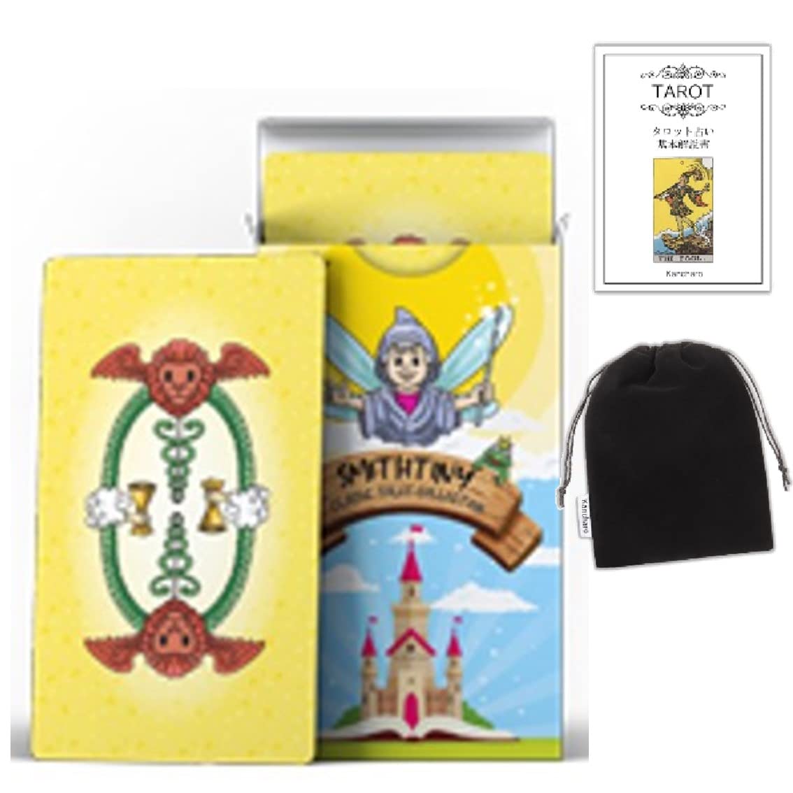 Amazon | Kancharo タロットカード 22 枚 タロット占い【スミス