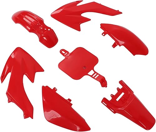 Miniatura 2 de Kit de carenado de trabajo corporal, kit de carenado de plástico, juego de carenado de plástico, kit de protección de barro de repuesto para