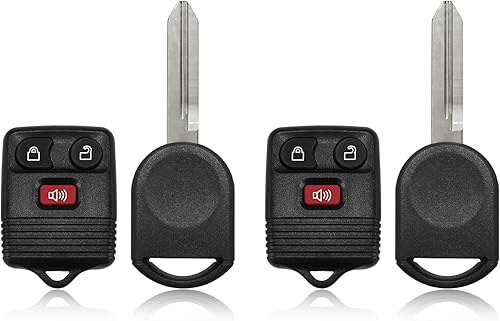 Control remoto de entrada sin llave CWTWB1U345 315MHz 3 botones de repuesto para Ford E-Series 1998-2016 Escape Escort F-Series Lincoln Mazda