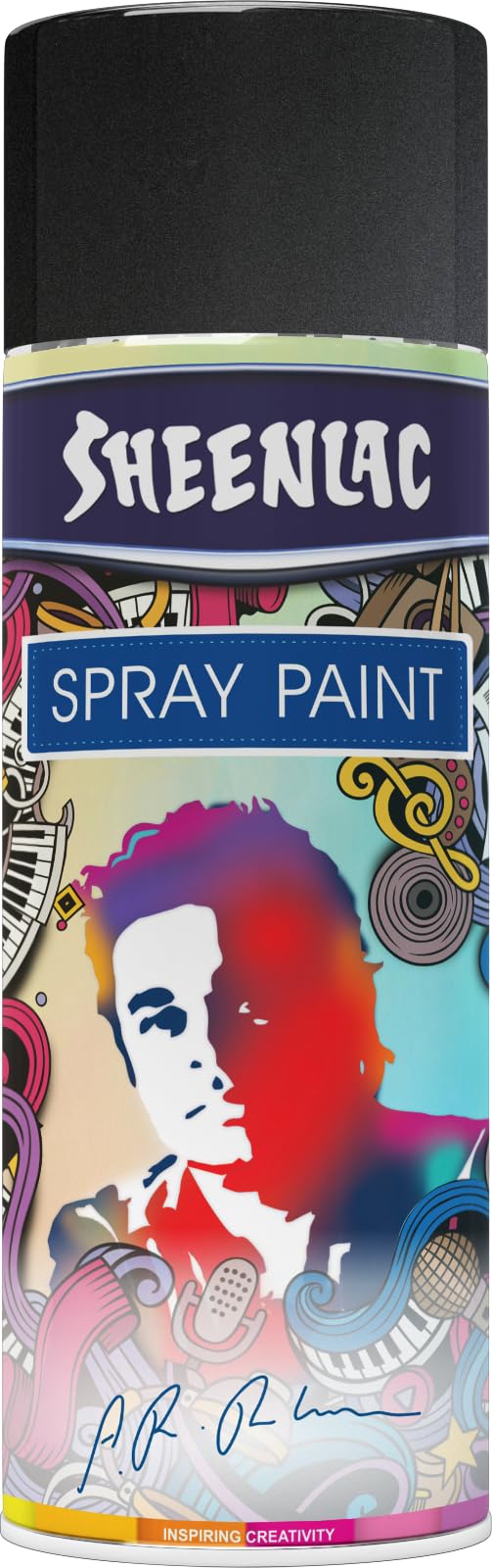 Sheenlac Spray Paint (Aerozol) - Metallic finish (400 ml) (Metallic Wine Red) (B0C9F66WQH) Amazon Price History, Amazon Price Tracker
