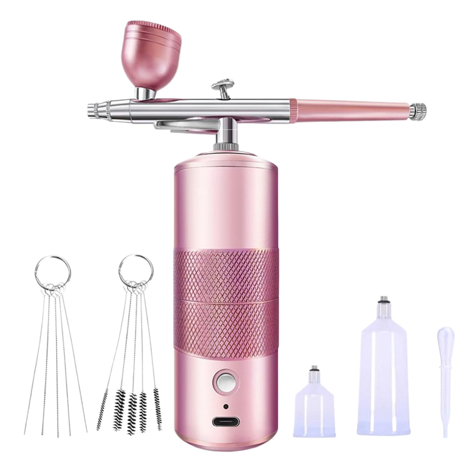Kit d'aerographe pour ongles et deco de voiture pour debutant