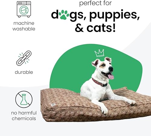 Miniatura 3 de Molly mutt - Cubierta de edredón para cama de perro, 100 % algodón, duradera, lavable, M L