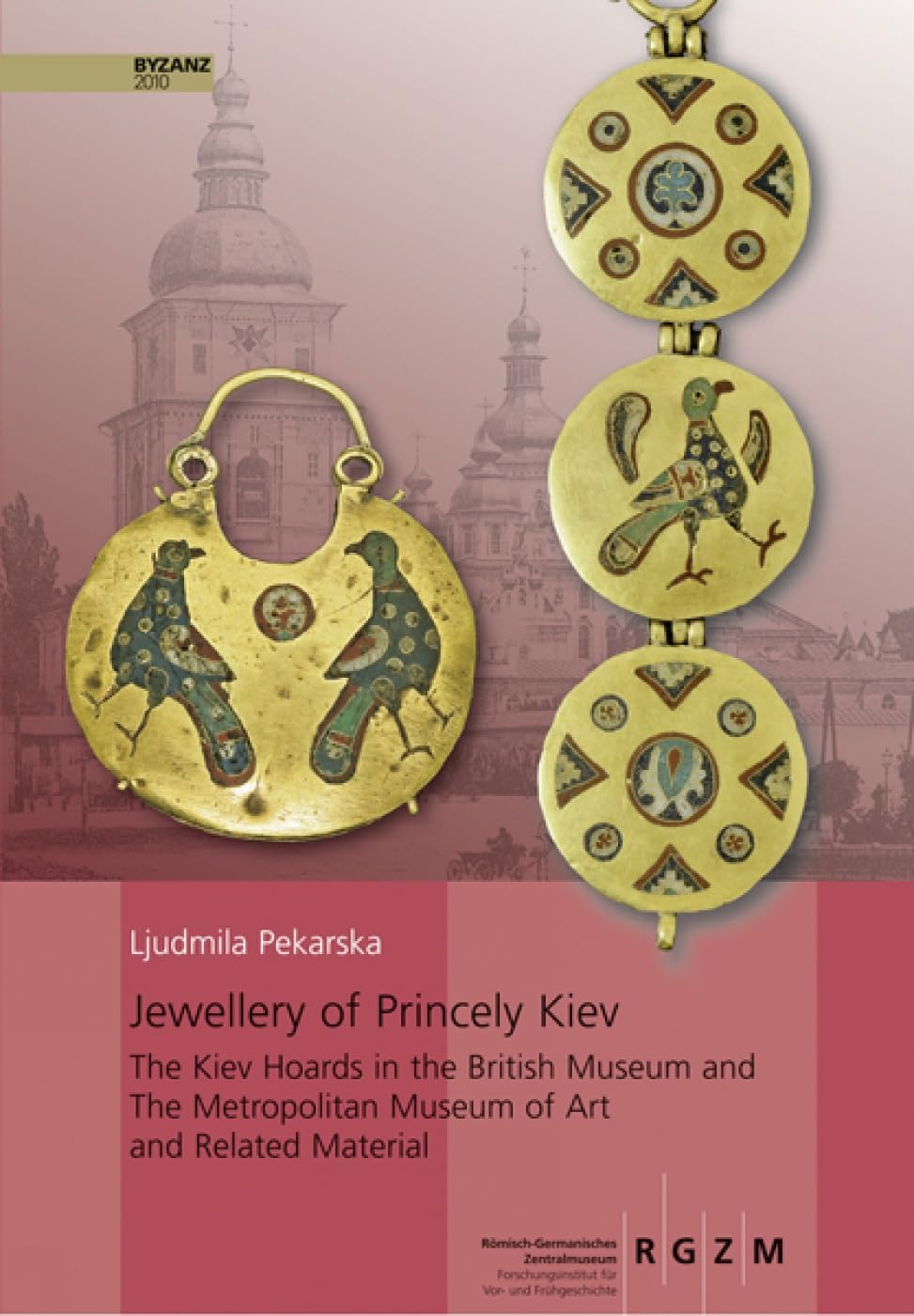 Jewellery of Princely Kiev beau livre à offrir aux érudits