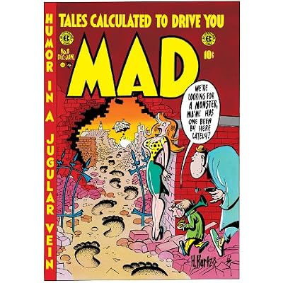 MAD Magazine #8