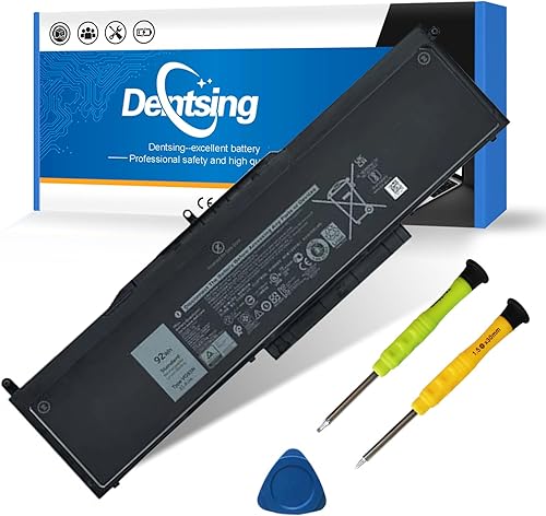 Dentsing VG93N - Batería para portátil compatible con Dell Precision 15 3520 3530 E5580 E5590 5591 Series Notebook VG93N 0VG93N WFWKK 0WFWKK Batería