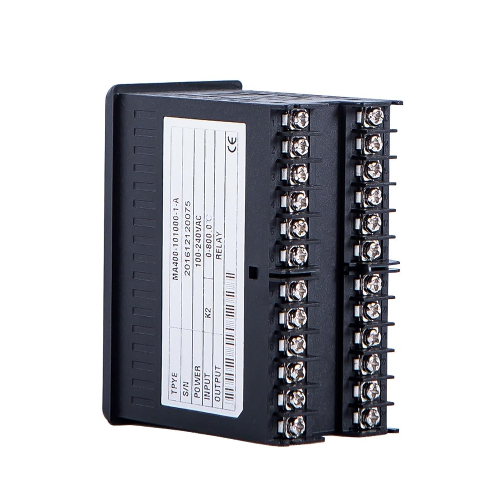 Controlador de Temperatura Controlador de Temperatura PID KEJ PT100, Entrada, Salida Dual, regulador programable, termostato Digital, LCD, 2 alarmas, 48 ​​x 96, PMA400(Relay Dual Opt RS485)
