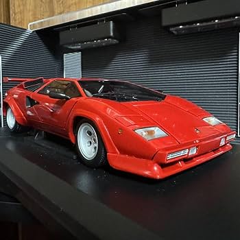Amazon | 未展示品 京商 1/18 ランボルギーニ カウンタック
