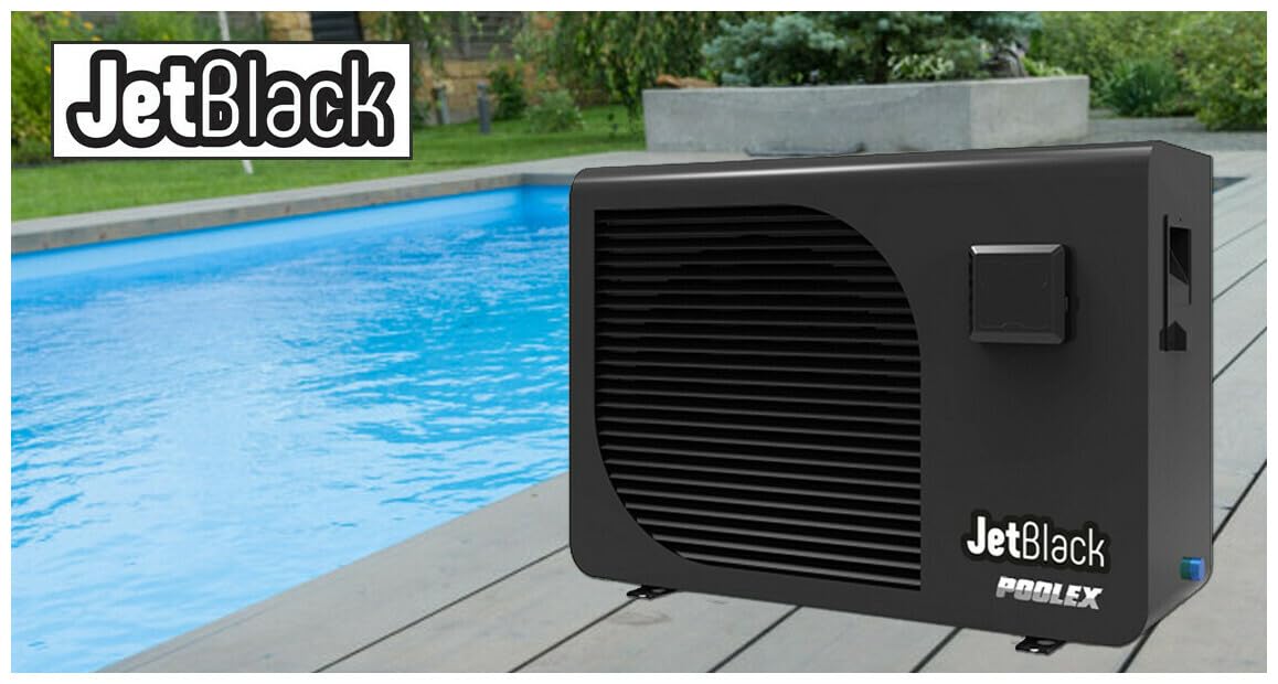 N NETSPA Pompe à Chaleur Piscine 5.5 kW jusqu'à 30m³