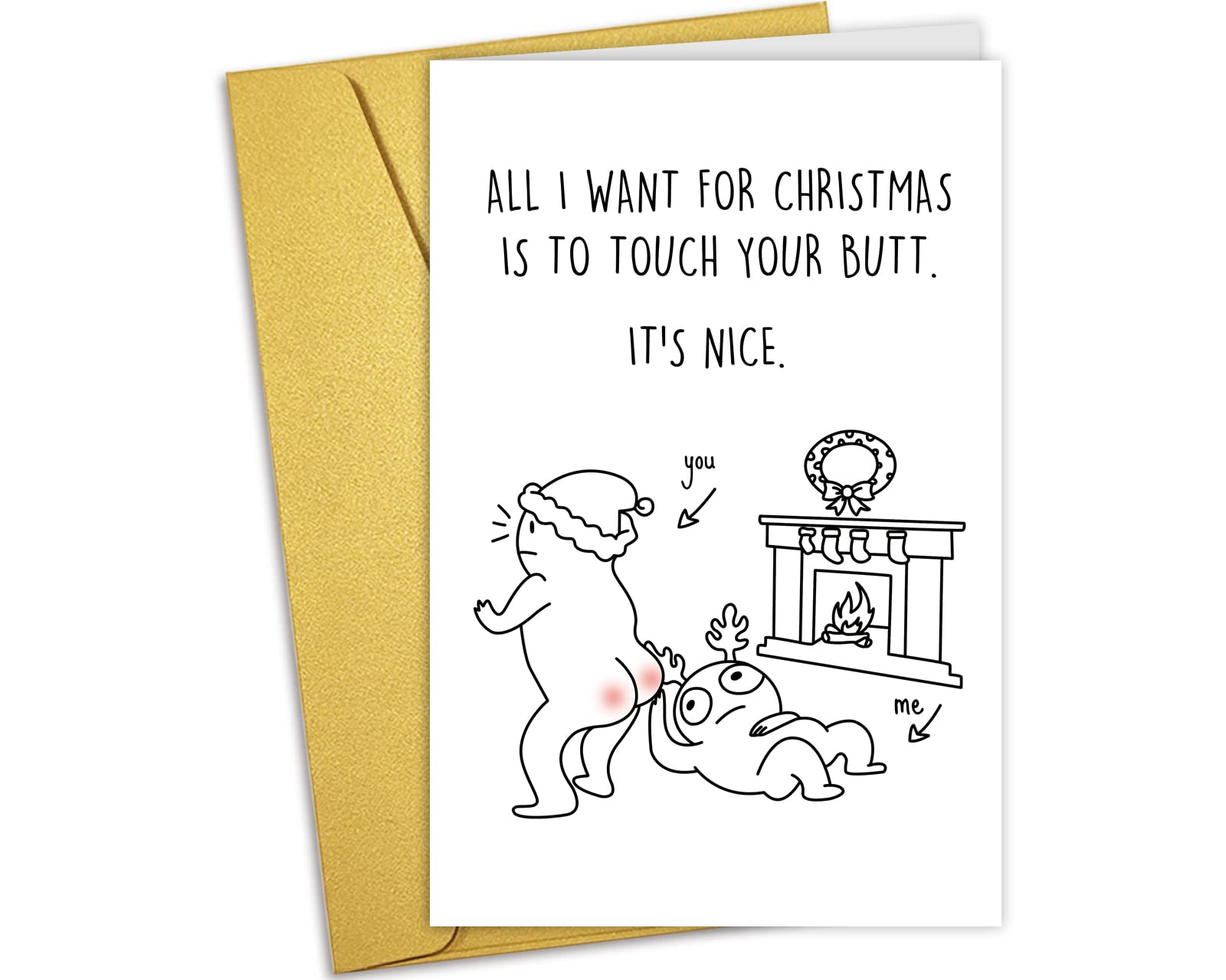 Vulgar christmas cards
