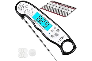 Therm Pro Digital Meat Thermometer: Precision Measuring in an Instant