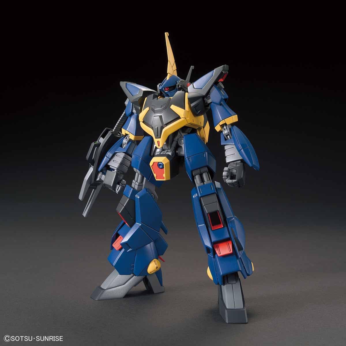 Bandai Hobby - Z Gundam - #204 Barzam HGUC 1/144 Model Kit