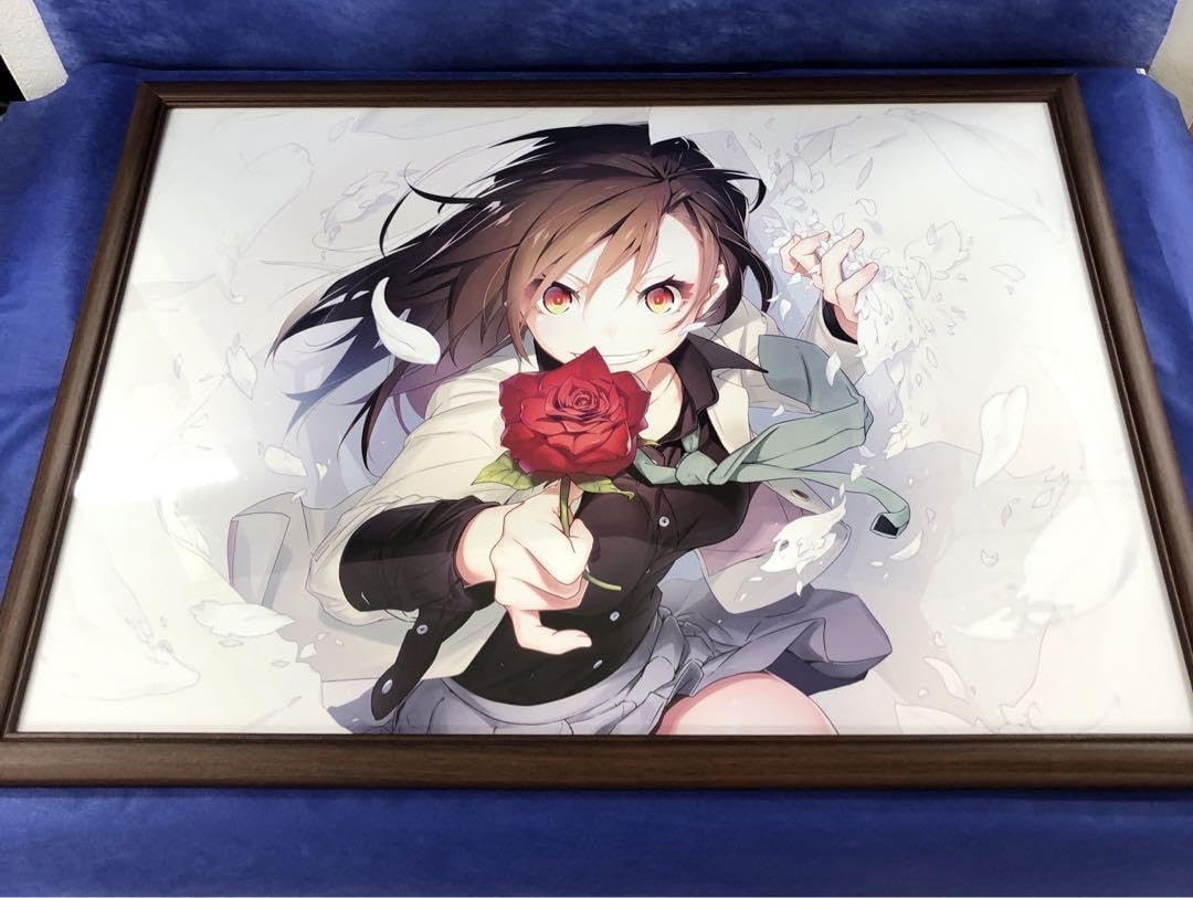 Amazon.co.jp: ニリツ 複製原画 超えたその咲き 絵師100人展09 : おもちゃ