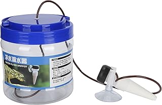 Reptile Watering Dripper, Reptile Water Dripper Crickets Live for Reptiles for Chameleons for Other Small Reptiles