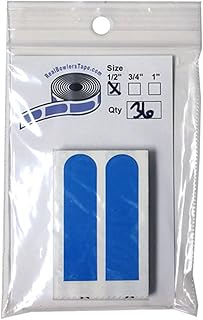Real Bowlers Tape Blue Pack of 36-1/2 Inch