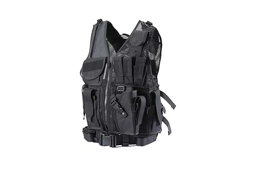 Amazon.com: Lancer Tactical 600D Nylon Urban Tactical Cross