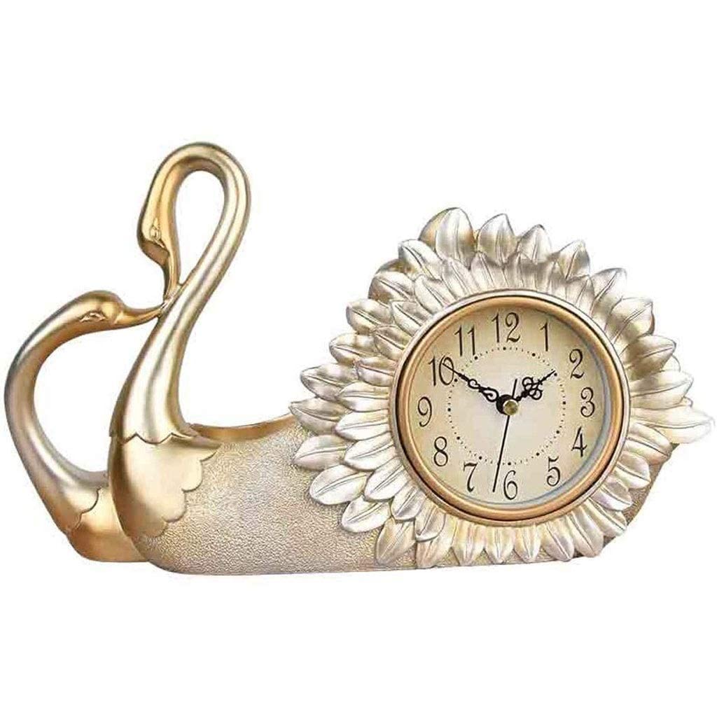 Casier à vin créatif décoration maison horloge de table salon porte-bouteille