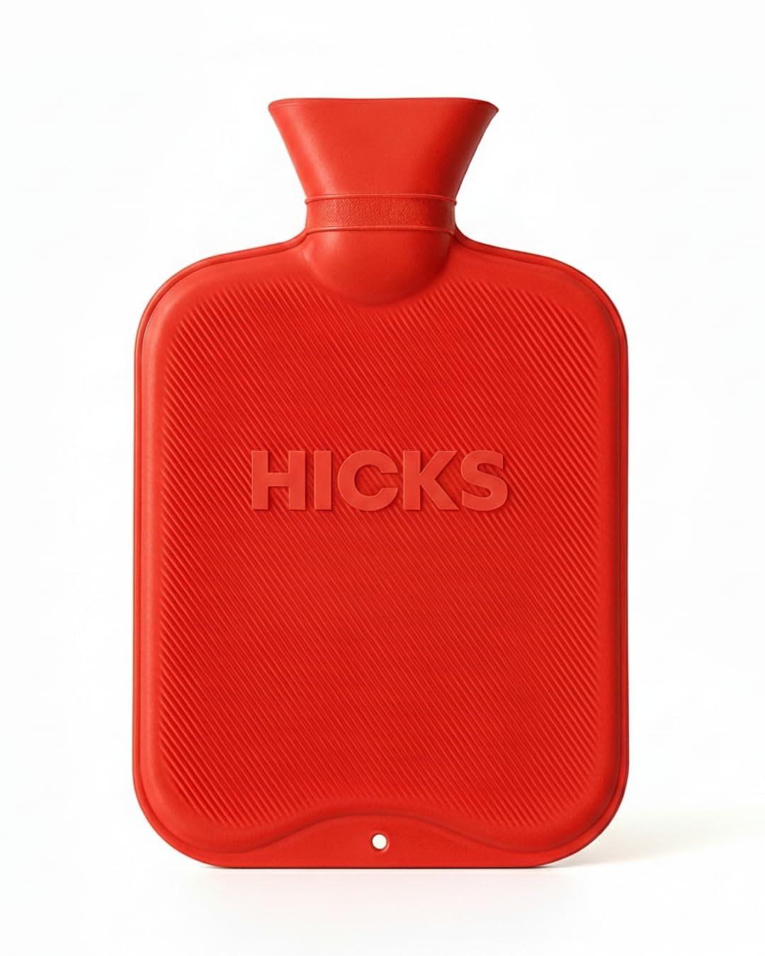 Hicks Hot Water Bottle Super Deluxe Non- Electrical 1 L Hot Water Bag (Red)-image-9