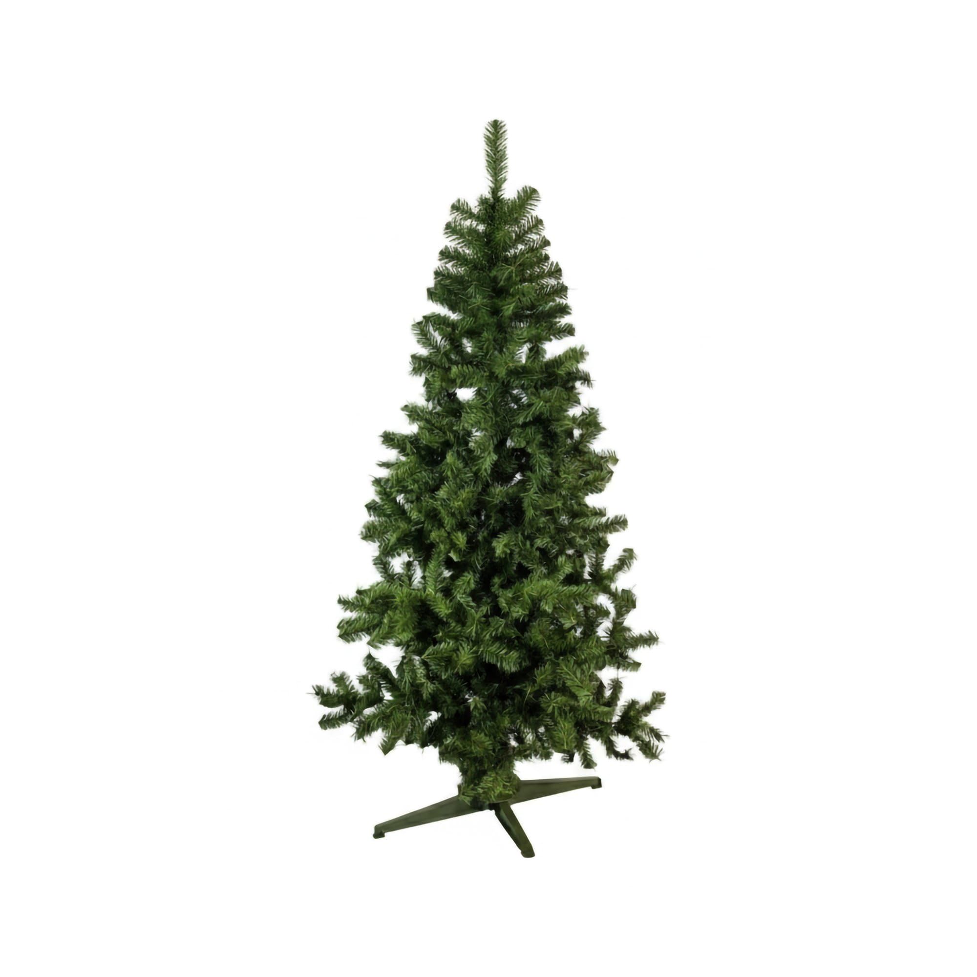 Dmora - Sapin de Noël 150 cm Albigna, Pin Artificiel, Arbre à Effet réel, Sapin de Noël, Made in Italy, 80x80 h150 cm, Vert