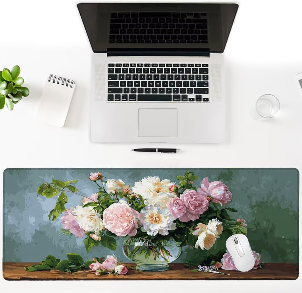Podkładka pod laptop, Podkładka pod mysz do gier na biurko, duża, rozmiar 600x300, XXL(600x1200x3 mm)