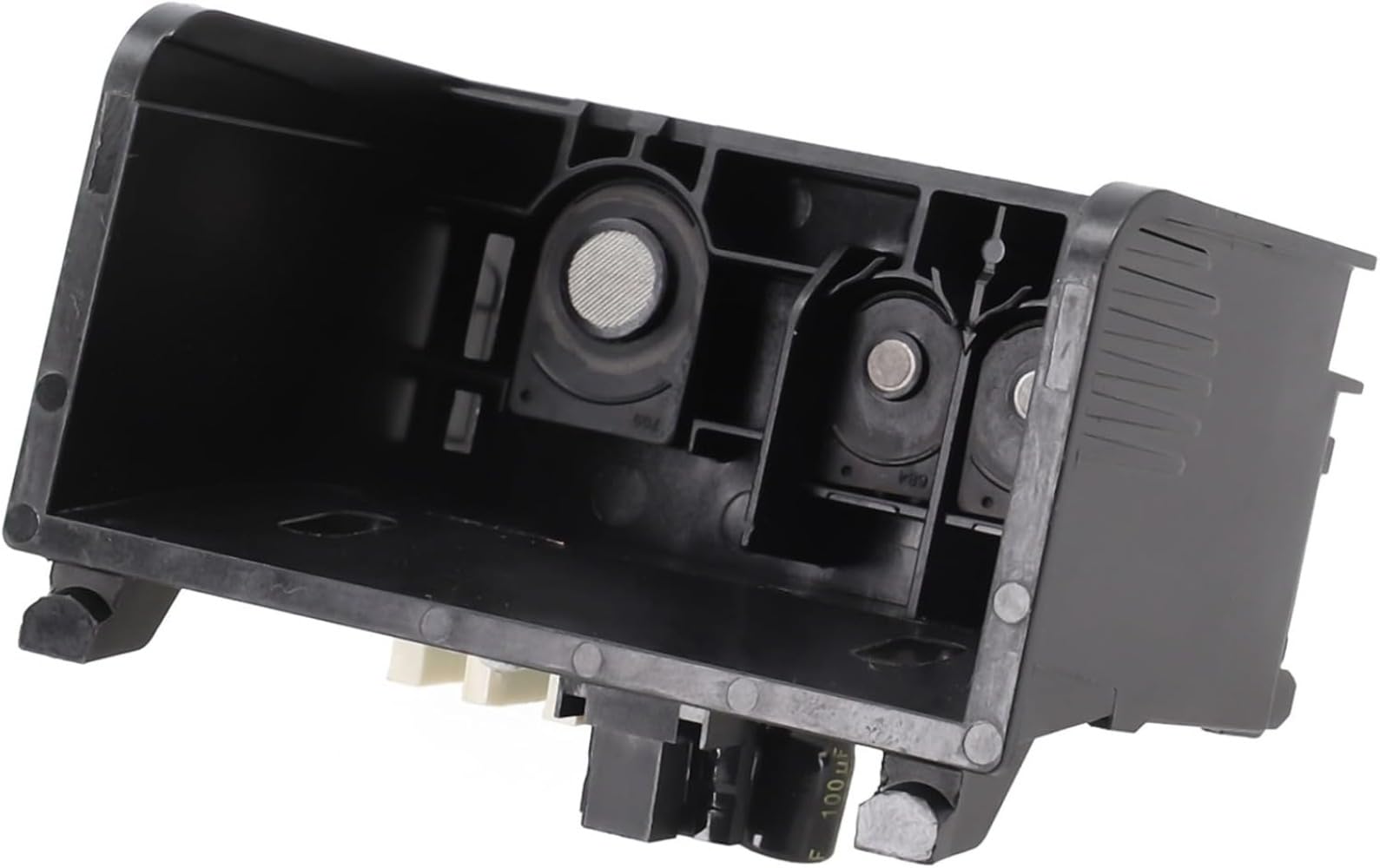 Wymienna głowica drukująca, tworzywo sztuczne ABS, akcesoria zamienne do serii HP Officejet, kompatybilne z modelami od 6950 do 6970, czarna