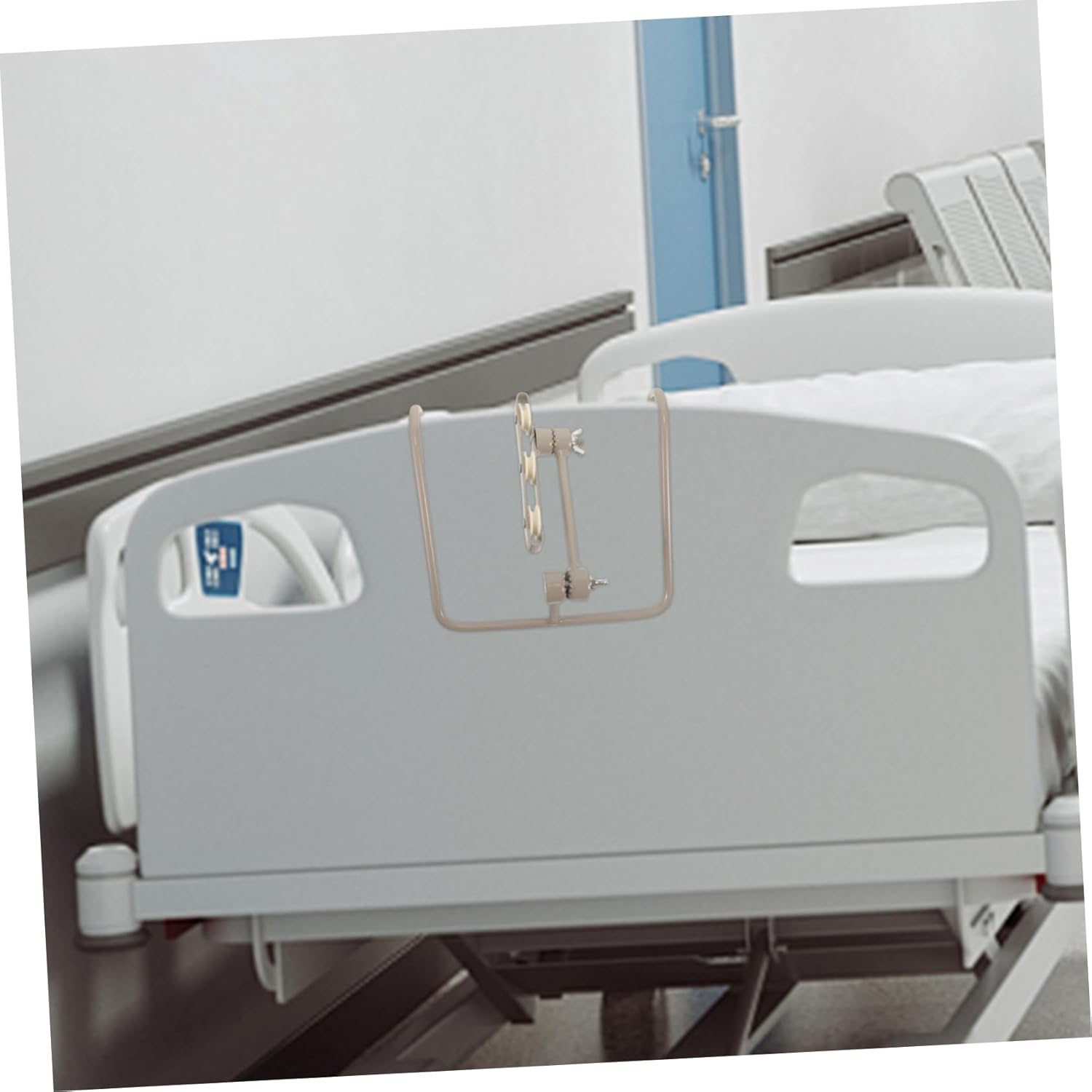 Traction Tool for Leg and Cervical Traction Compact Bedside Traction Device Fixation Frame for Posture