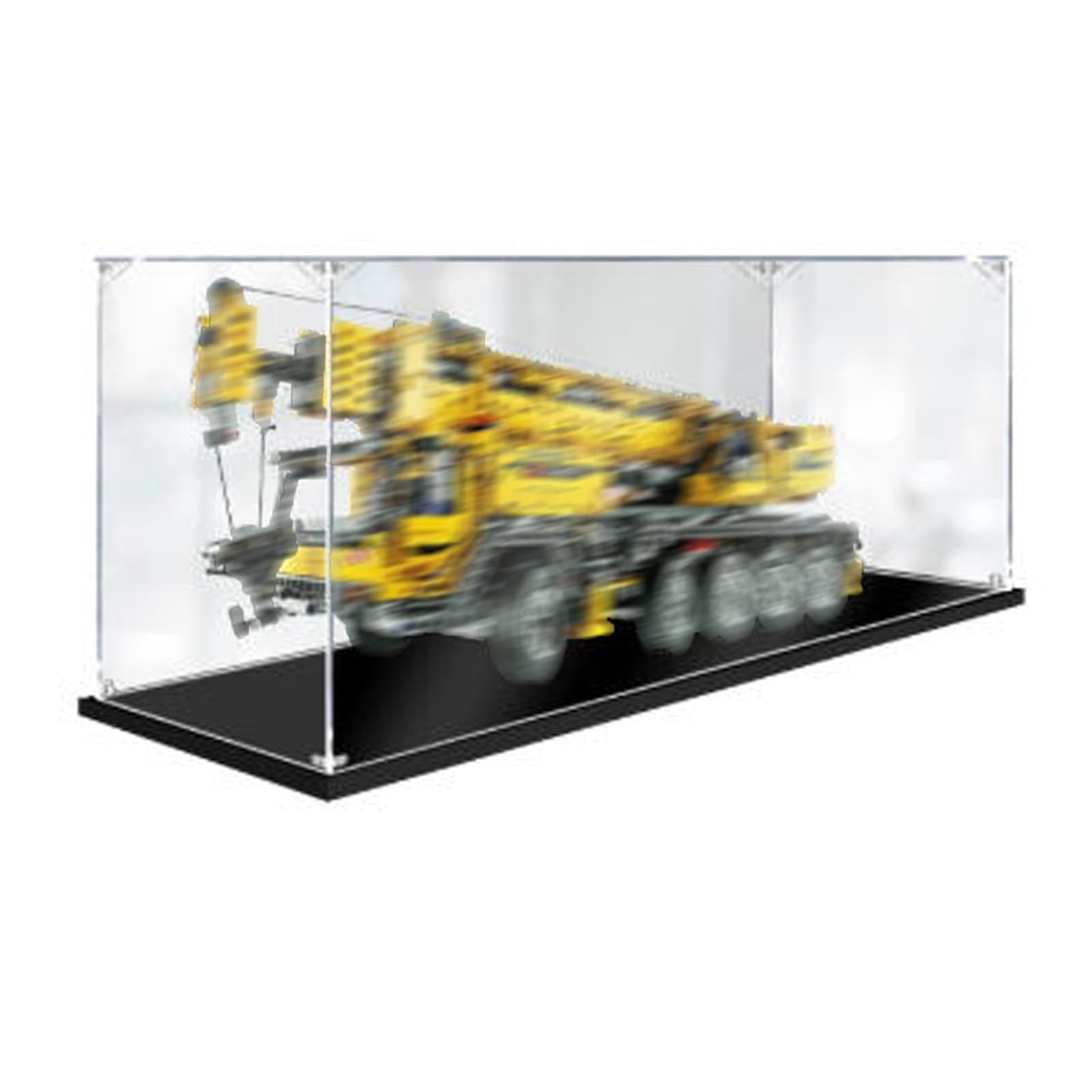 Clear Acrylic Display Case for Lego 42009 Mobile Crane (3mm)