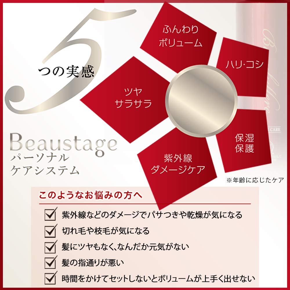 Amazon.co.jp: アデランス ビューステージ ビューフラーレ アウトバス