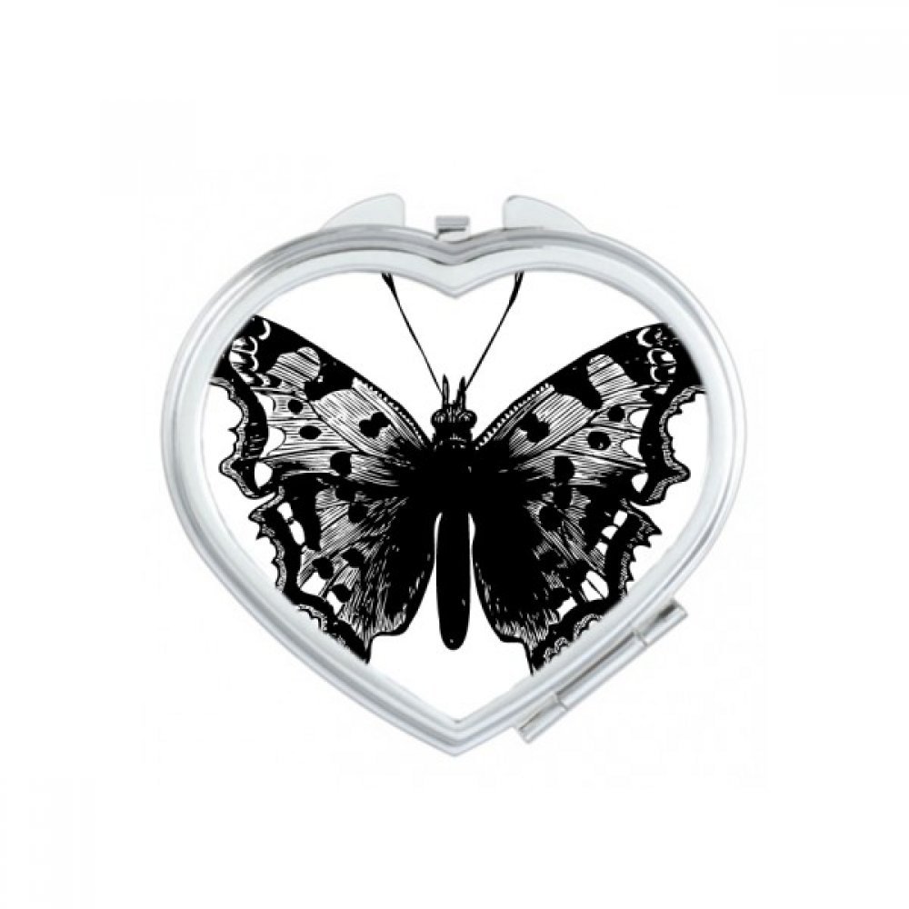 Miroir de poche portable aux finitions soignées style chic