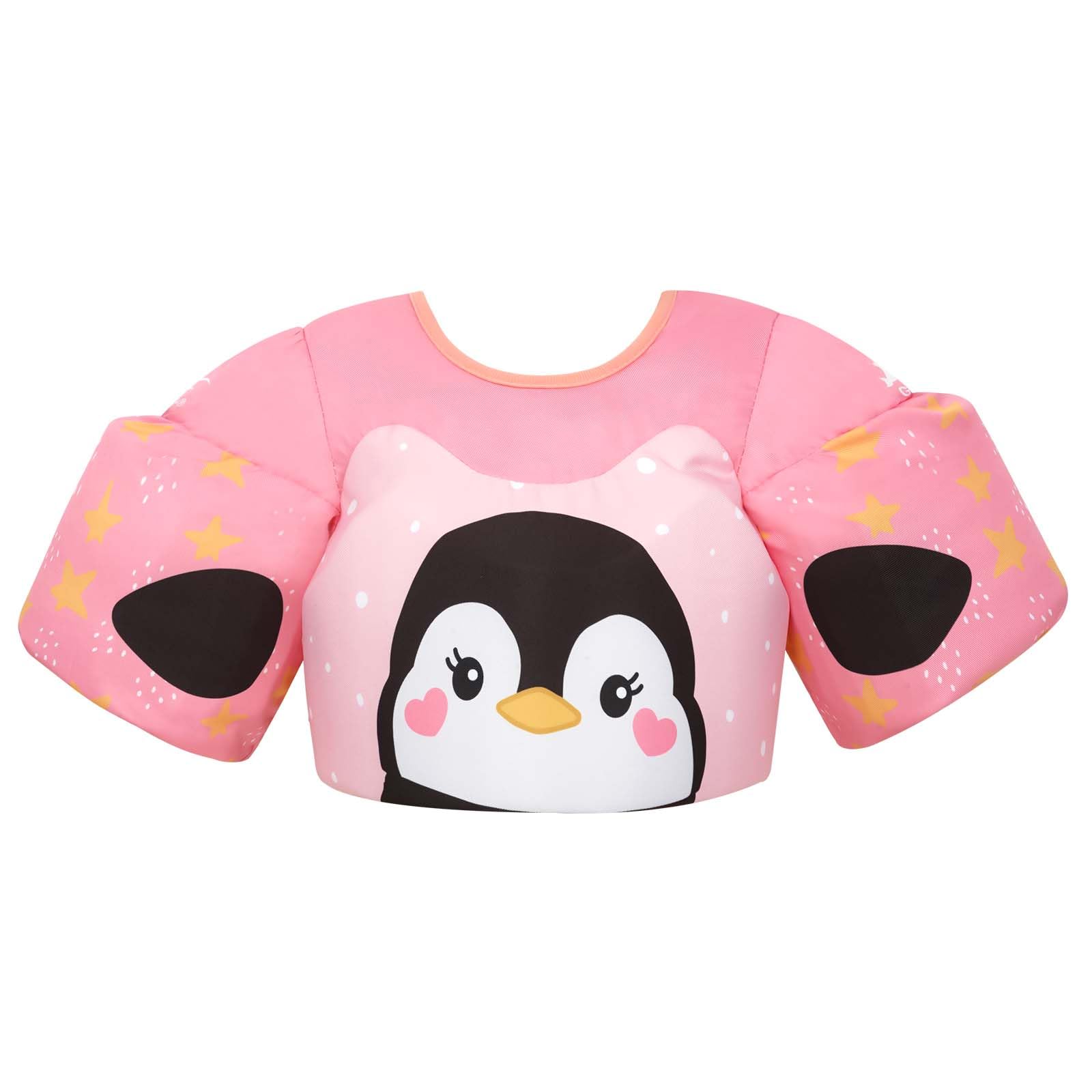 GogokidsKids Swim Vest with Floats Armbands, Updated Vest-style Toddler Swimming Jacket Adjustable Safety Buckle Swimming Pool Flotation Buoyant Jacket for Children 2-6 Years Old