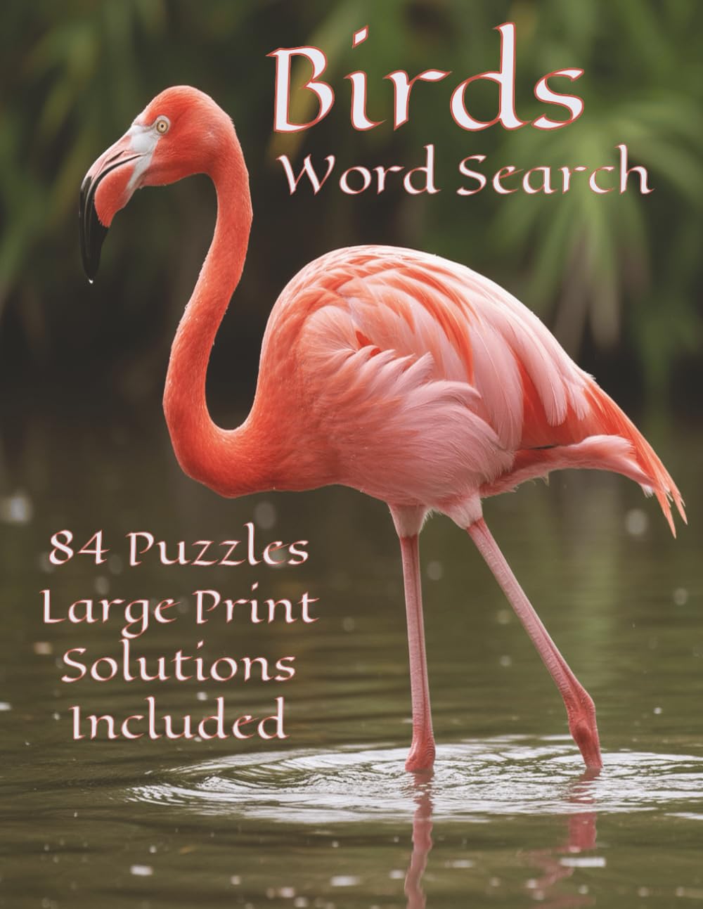 Birds Word Search: Bird Watching Meets Brain Games in an Avian Puzzle Book