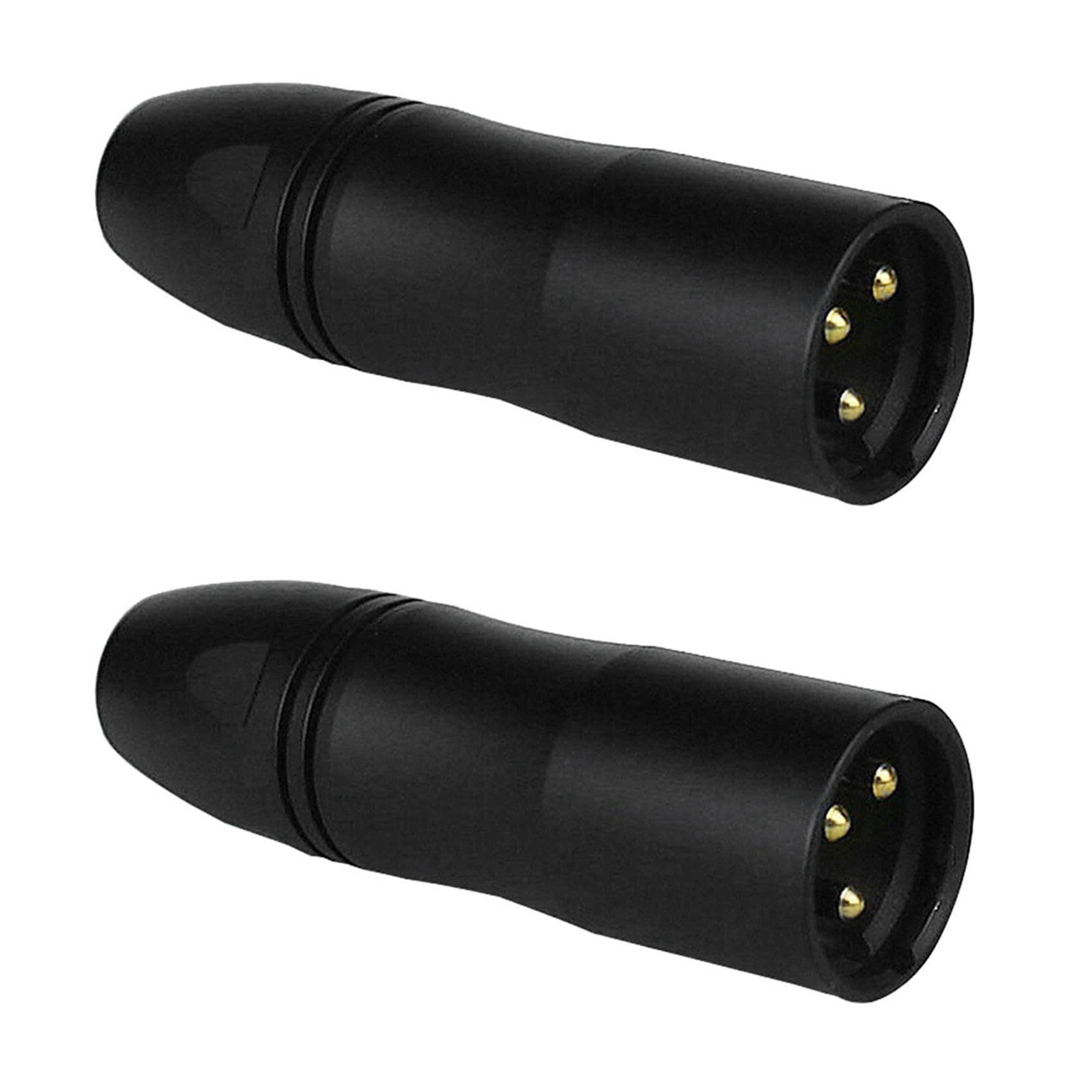Adaptador TRS a XLR macho soluciona incompatibilidad de voltaje phantom de 48V 8