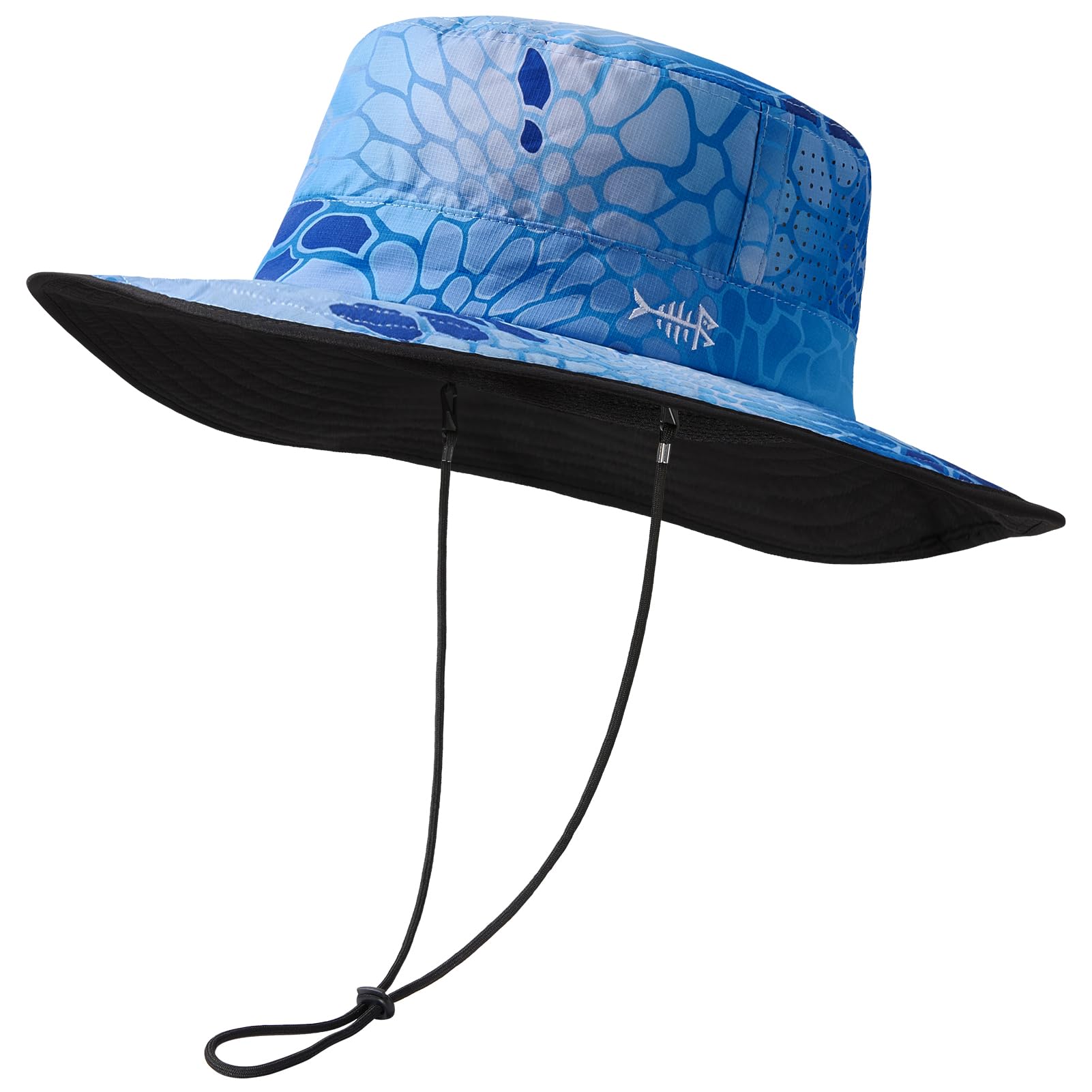 BASSDASH UPF 50+ Water-Resistant Fishing Bucket Hat