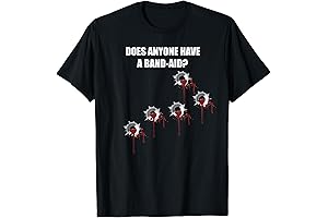 Does Anyone Have A Band-aid Bloody Halloween Costume T-Shirt