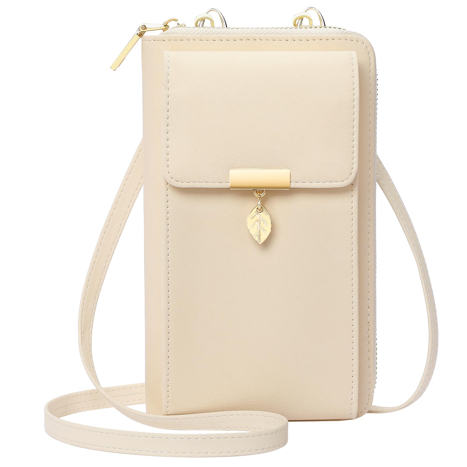 NEICOA Woven Straw Crossbody Bag For Women - RFID Blocking, Adjustable Strap, Lightweight Summer Purse - View #9