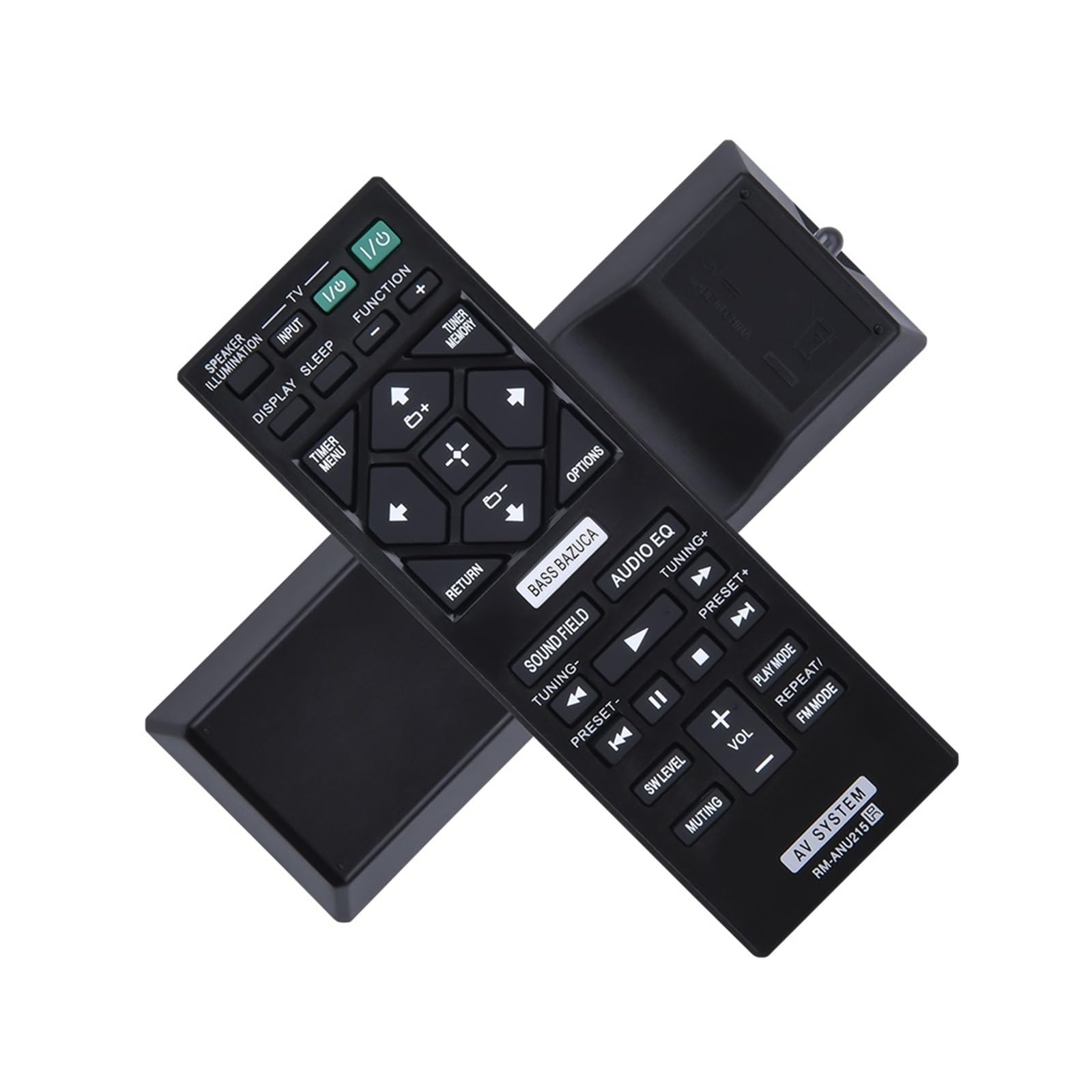 Remote Control RM-ANU215 fit for Sony SS-GT1 HT-GT1 SA-WGT1 Soundbar Audio System