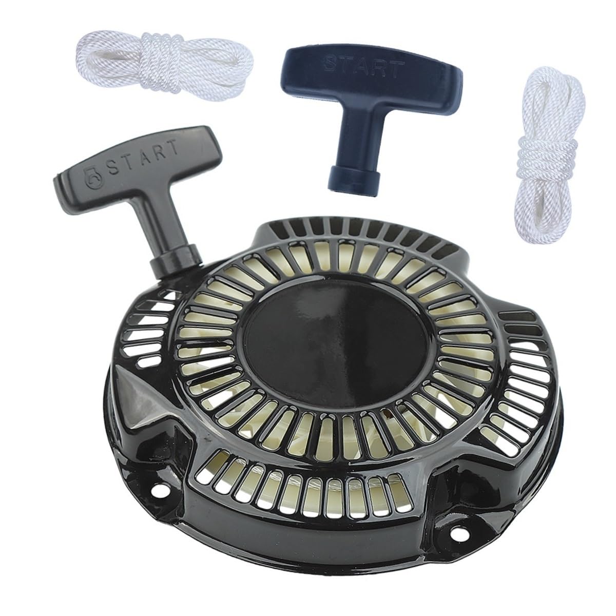 Arranque de tracción Compatible con Eh12 268-50201-00. Kit de Cuerda con empuñadura. Arranque, empuñadura y Cuerda.