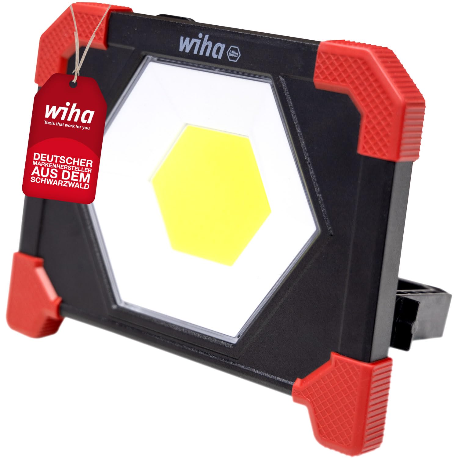 Wiha 45698 SB490FL01 Floodlight Rechargeable 30 W, 3,000 lm