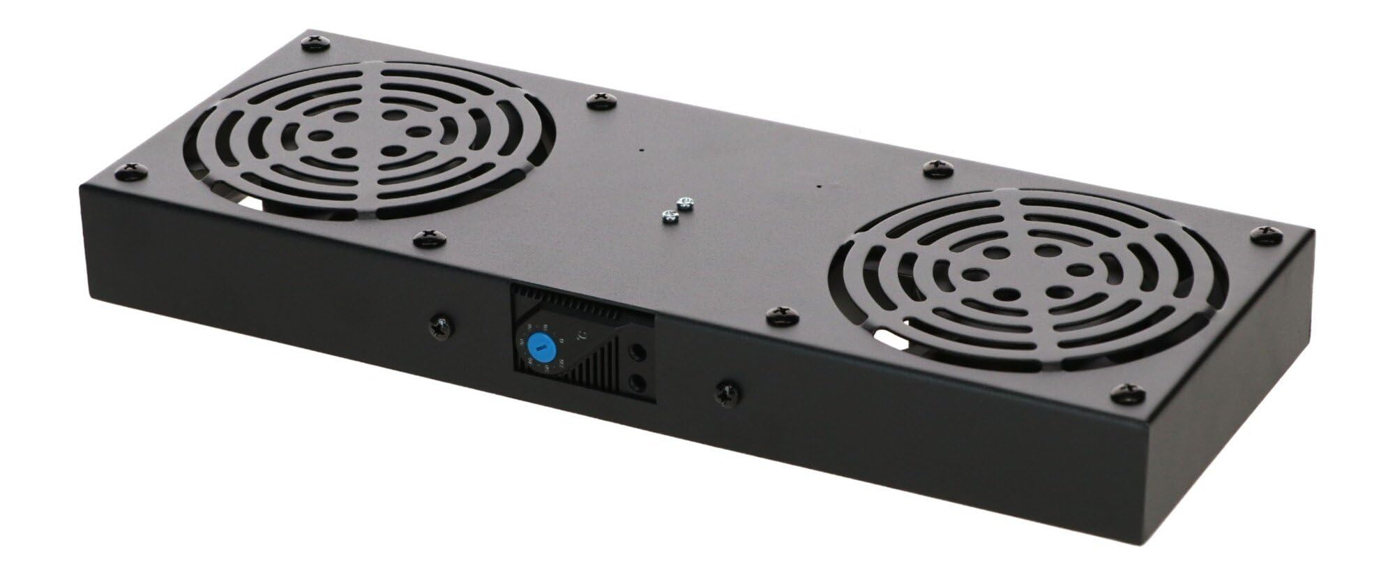 Set de Ventilateurs avec 2 Ventilateurs adaptés aux Baies murales