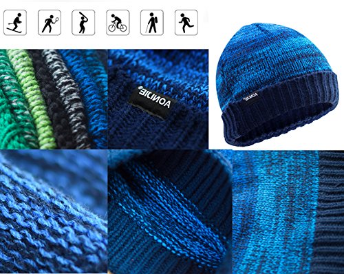 Lovtour Winter Sports Hat Warm Knit Outdoors Cap Unisex Hiking Bicycling Running Cycling Camping Fitness Woolen Knit Hat (Olive)