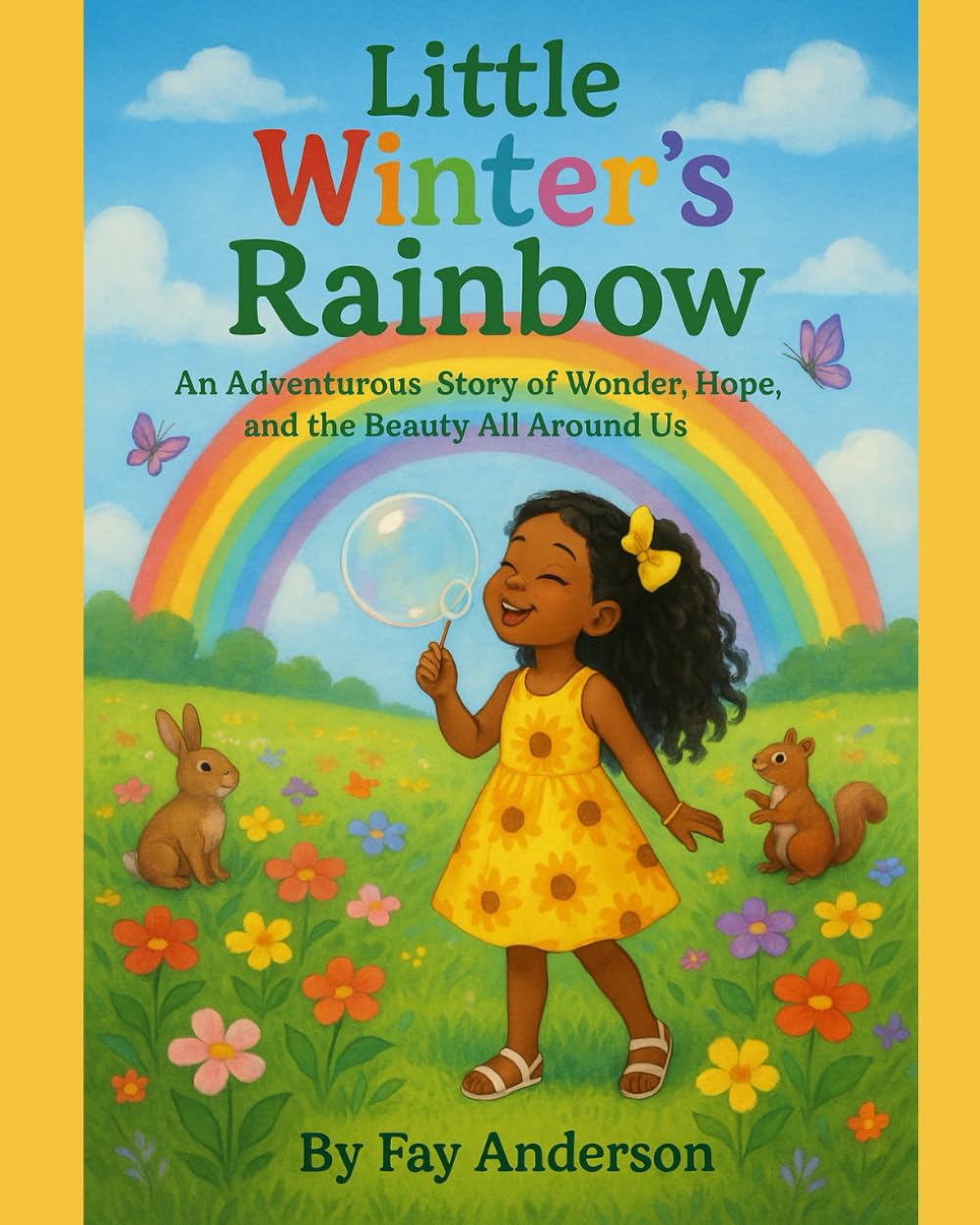 Little Winter's Rainbow: "Winter's Bright And Beautiful Rainbow Adventure"