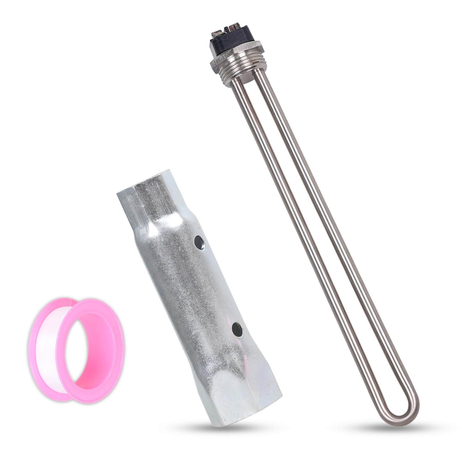 A♡ Wllead 520900 RV Water Heater Element Kit, Compatible with