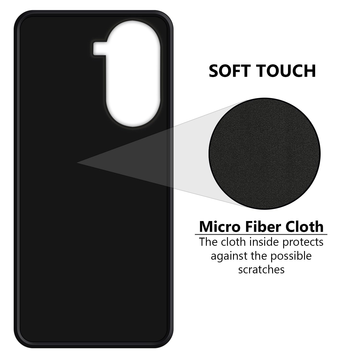 VIDO Exclusive Soft Back Case Cover for Oppo Reno 11 5G (Shock Proof |360 Degree Complete Protection) 1