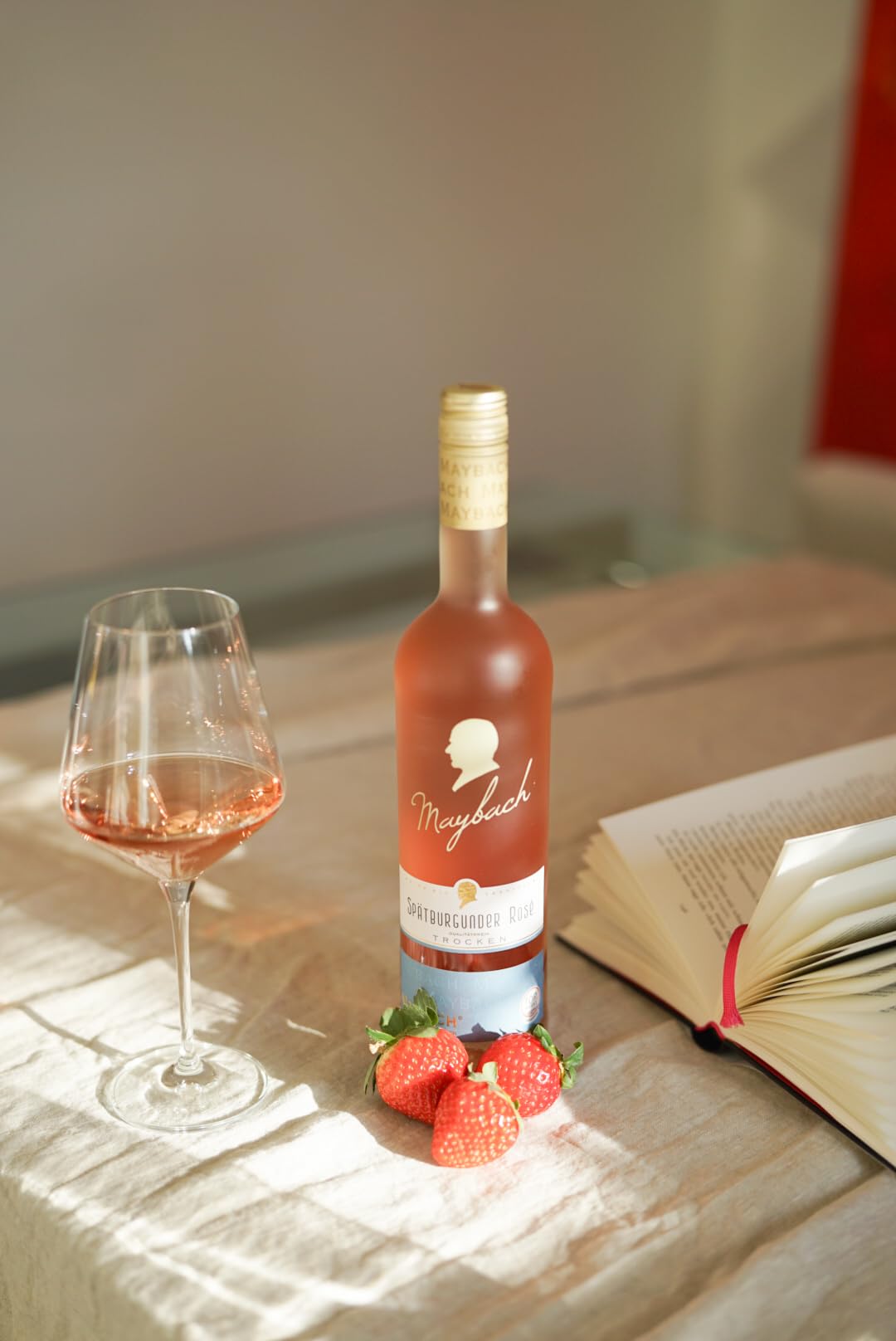 Maybach Spätburgunder Rosé NV trocken (6 x 0,75l)