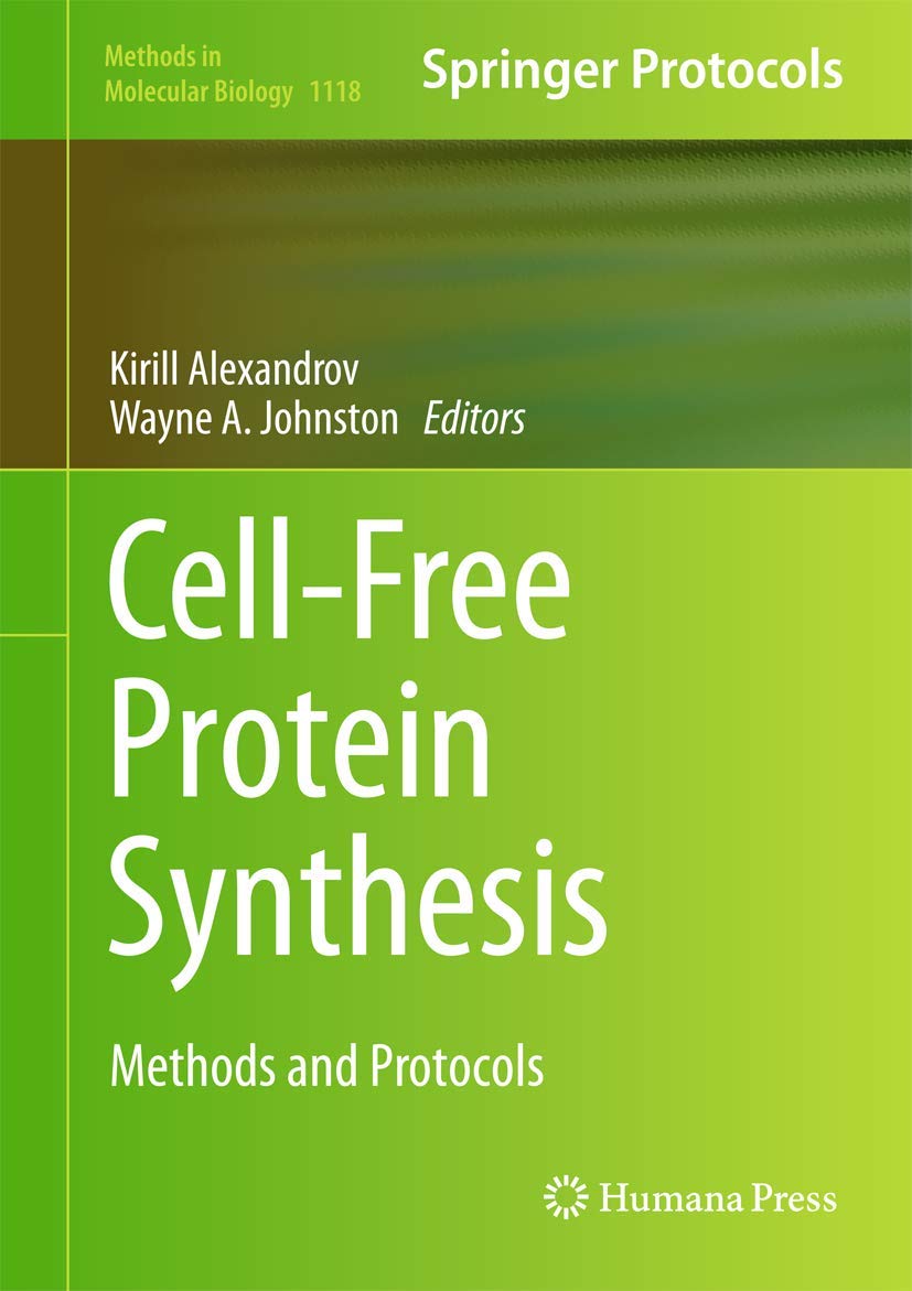 Amazon.com: Cell-Free Protein Synthesis: Methods and Protocols (Methods ...