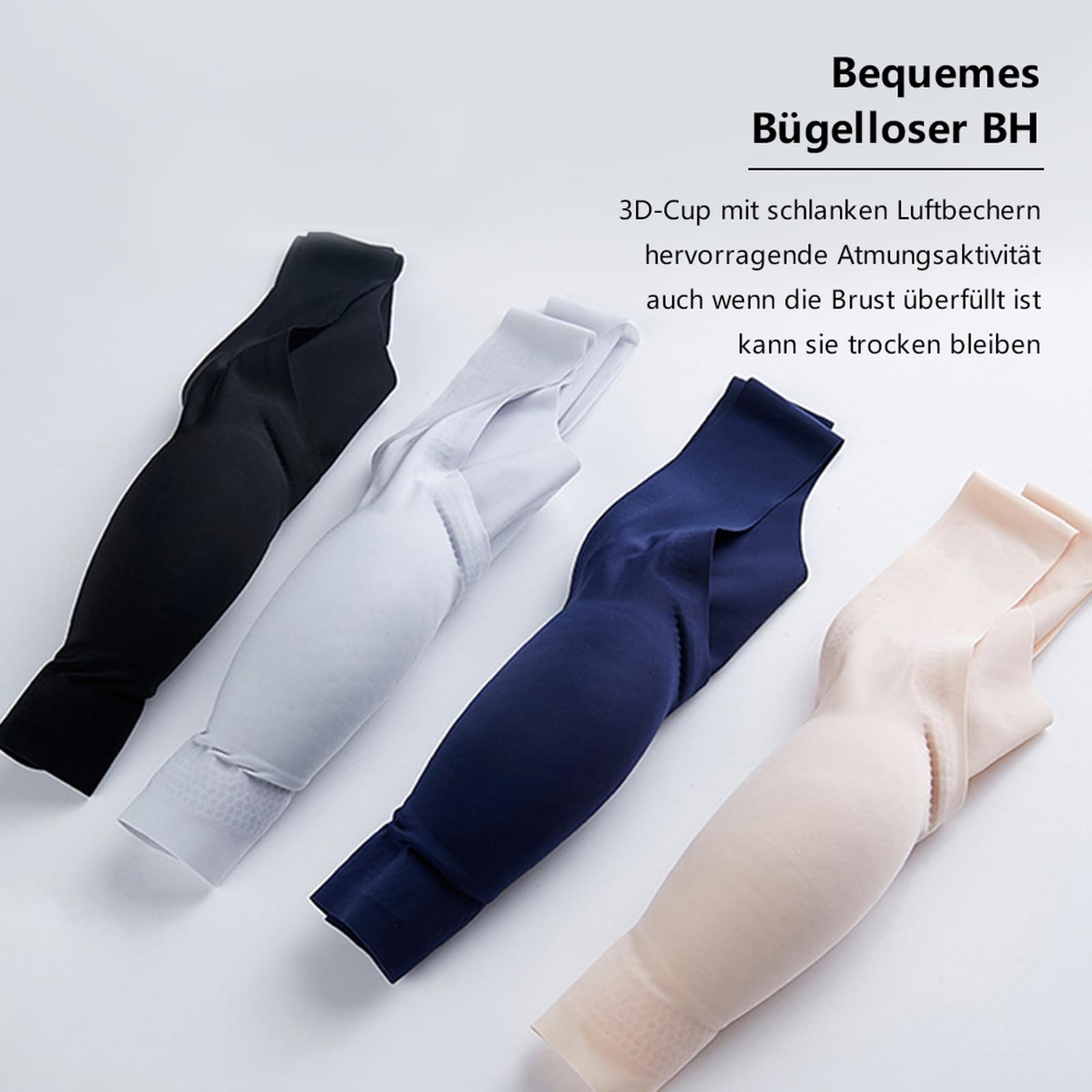 Brassiere Sport Femme sans Armature Brassière sans Couture