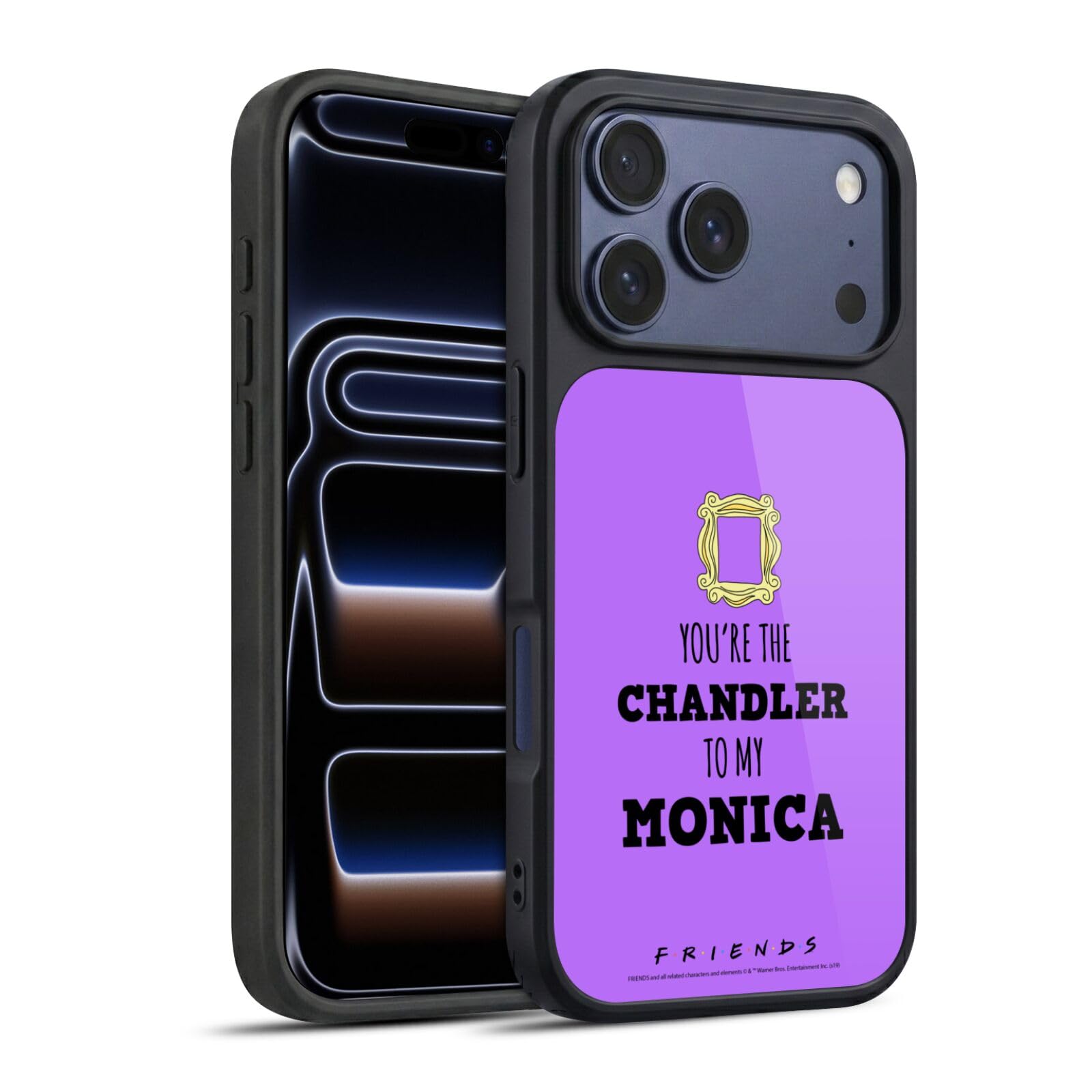 Coque renforcée Friends iPhone 17 Pro évite bris écran - 8