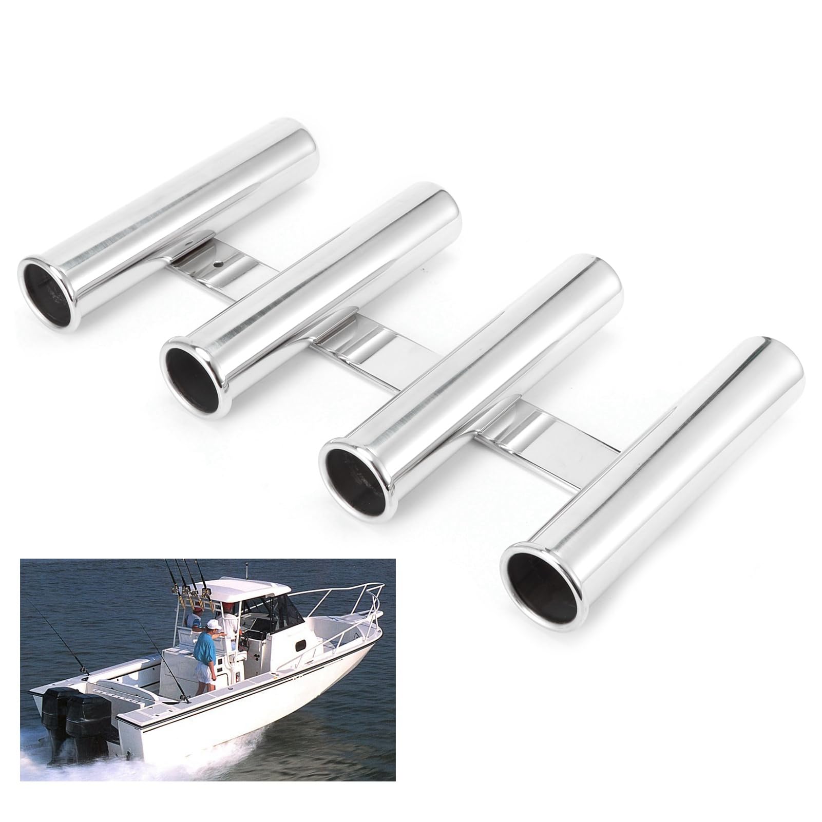 Supporto Canna da Pesca, Portacanne per Barca, Rastrelliera da