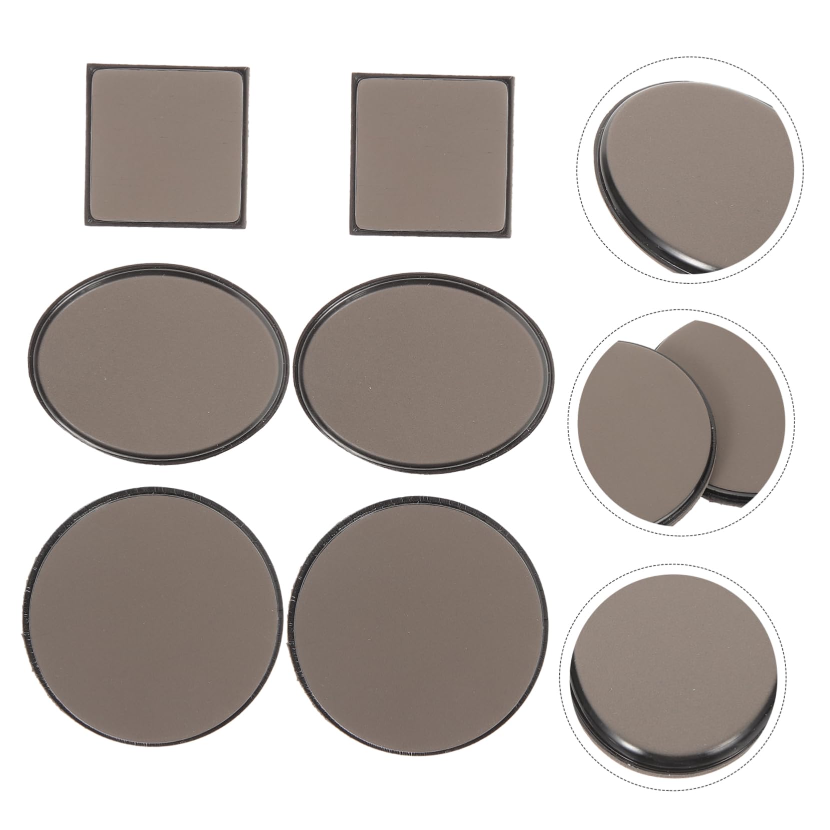 Operitacx 5 Set Tampone per Timbri Fotosensibile Timbri per Animali Domestici per Tampone per Timbri Artigianali Pennarelli per Diari Tampone per Timbri Rosso Tampone per 6 Pezzi*5