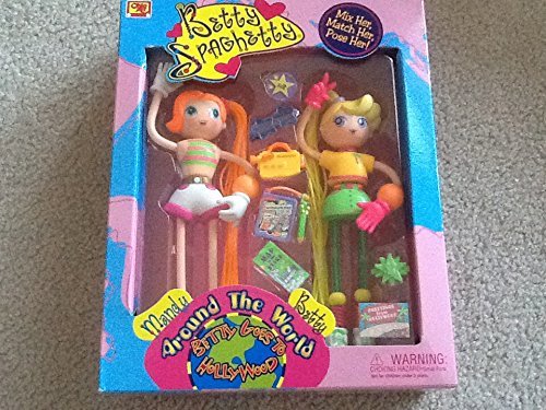 Betty Spaghetty Goes to Hollywood